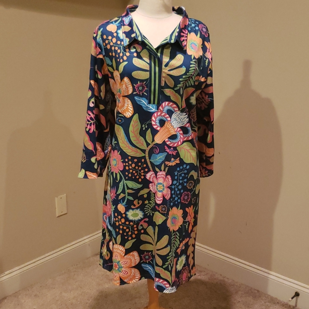 Gretchen Scott floral dress